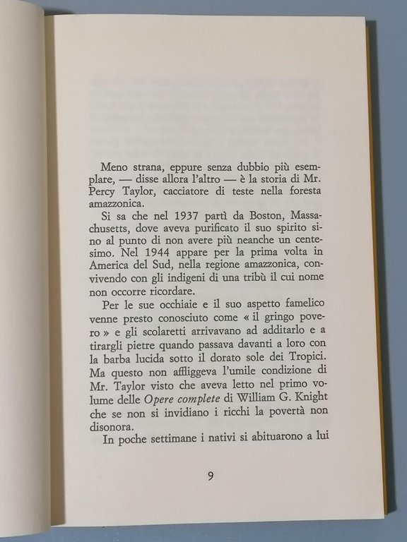 Opere complete (e altri racconti)