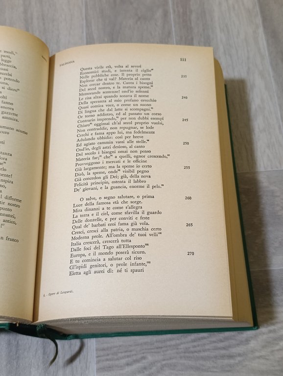 Opere di Leopardi. Le Corone