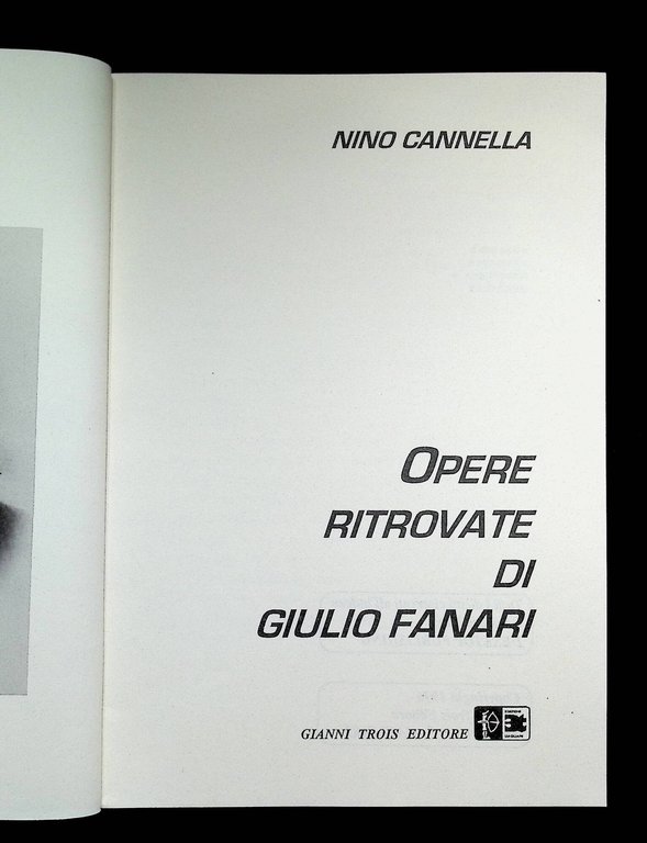Opere Ritrovate di Giulio Fanari | Immagine Gallery 3