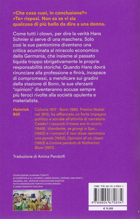 Opinioni di un clown | Immagine Gallery 2