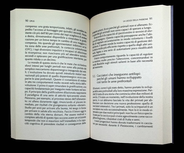 Opus - Pietro Trabucchi Libro Automotivazione Corbaccio 9788867004119