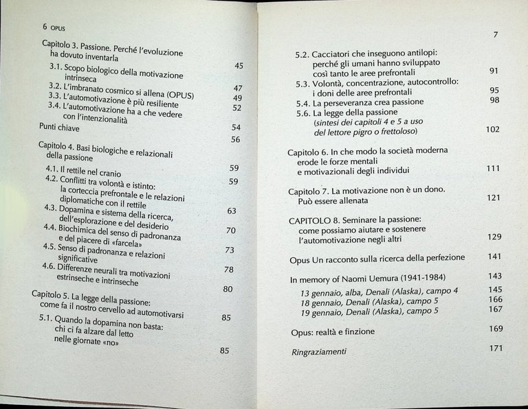 Opus - Pietro Trabucchi Libro Automotivazione Corbaccio 9788867004119