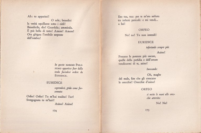 Orfeo e Proserpina. Dramma Lirico in Quattro Atti e Sei …