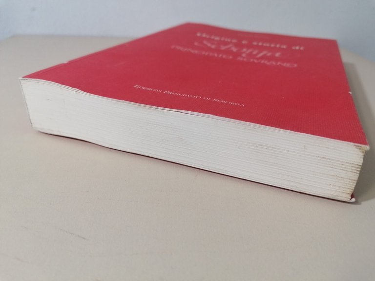 Origine e Storia Di Seborga Principato Sovrano Libro Giorgio Pistone …