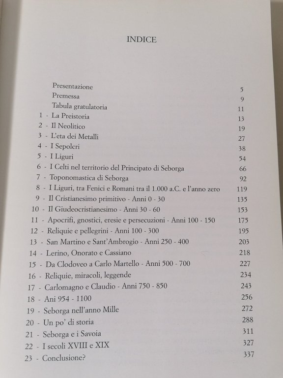 Origine e Storia Di Seborga Principato Sovrano Libro Giorgio Pistone …
