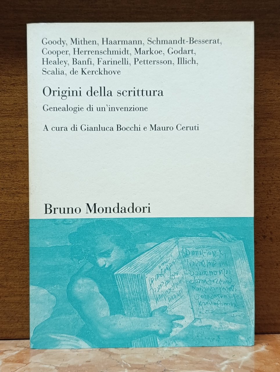 Origini della scrittura. Genealogie di un'invenzione | Immagine principale