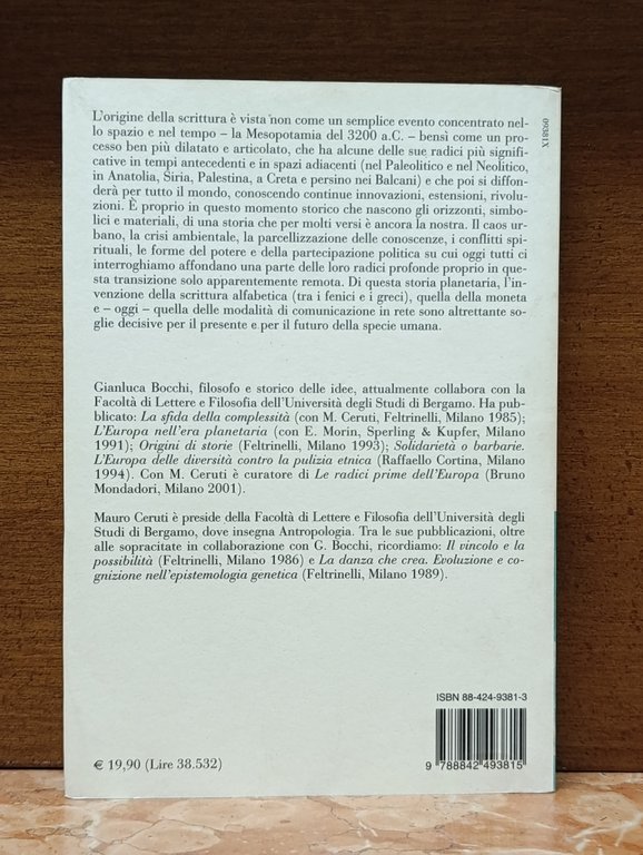 Origini della scrittura. Genealogie di un'invenzione | Immagine Gallery 2