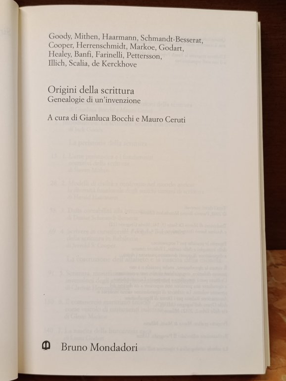Origini della scrittura. Genealogie di un'invenzione | Immagine Gallery 6