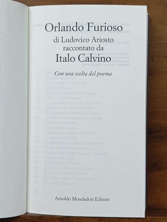 Orlando Furioso di Ludovico Ariosto raccontato da Italo Calvino | Immagine Gallery 7