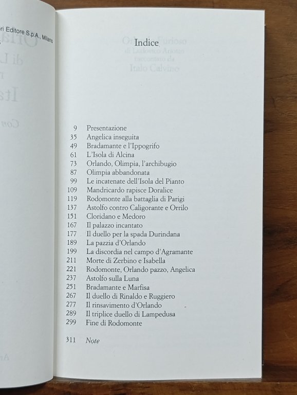 Orlando Furioso di Ludovico Ariosto raccontato da Italo Calvino | Immagine Gallery 8