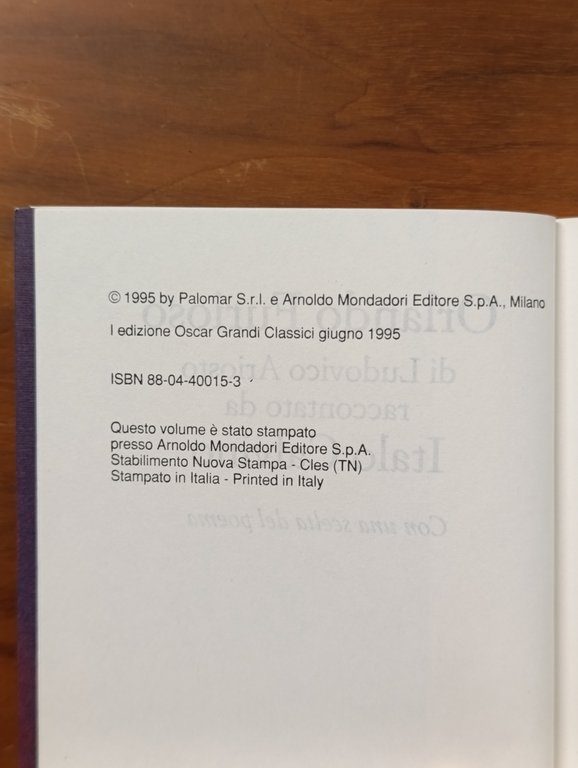 Orlando Furioso di Ludovico Ariosto raccontato da Italo Calvino | Immagine Gallery 9