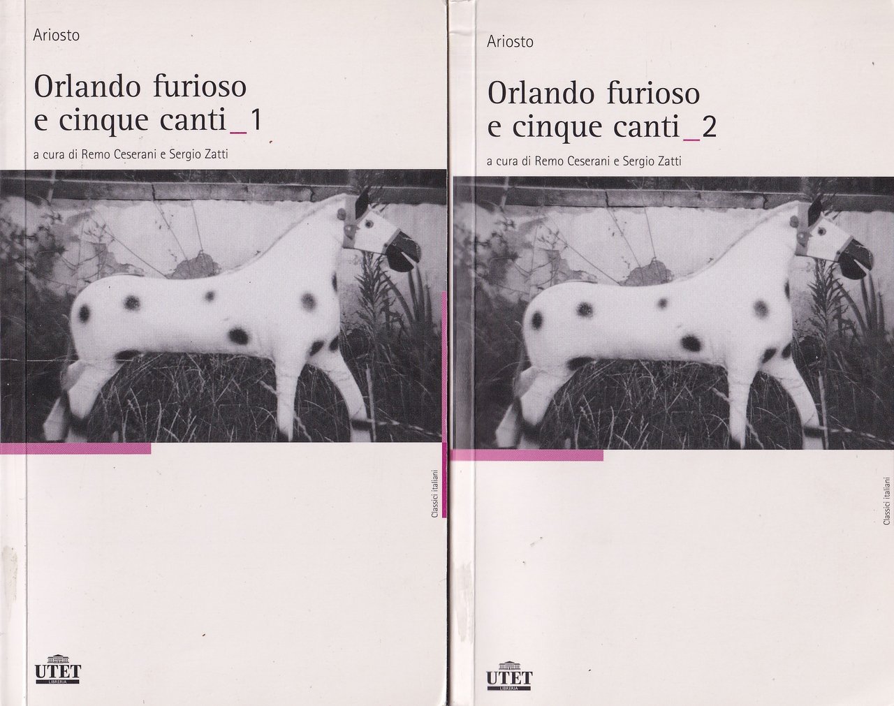 Orlando furioso e cinque canti vol. 1-2 | Immagine principale