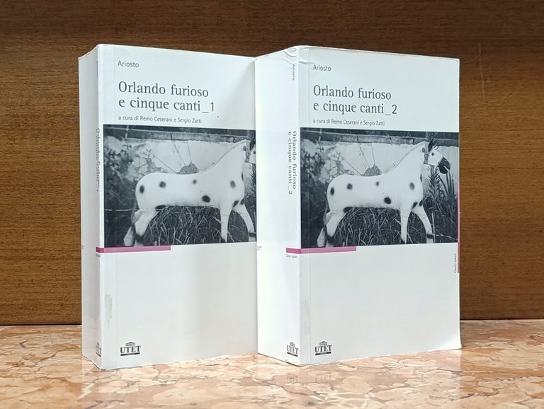 Orlando furioso e cinque canti vol. 1-2 | Immagine Gallery 3