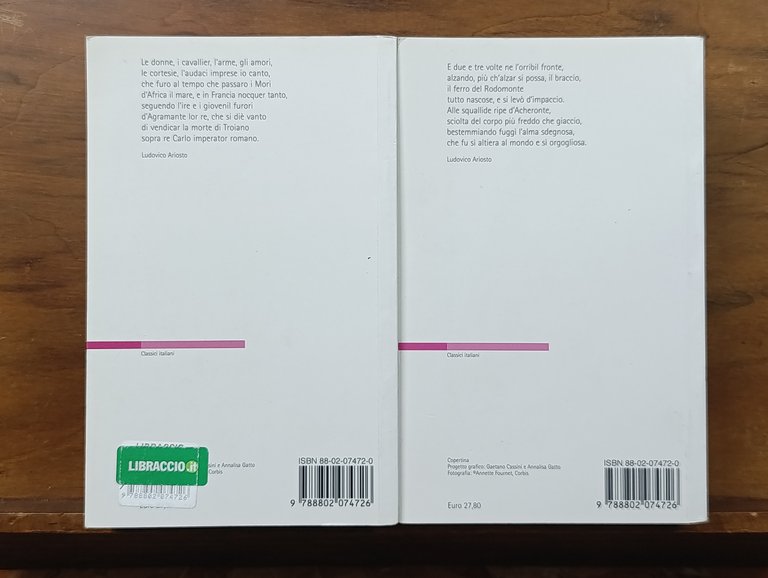 Orlando furioso e cinque canti vol. 1-2 | Immagine Gallery 5