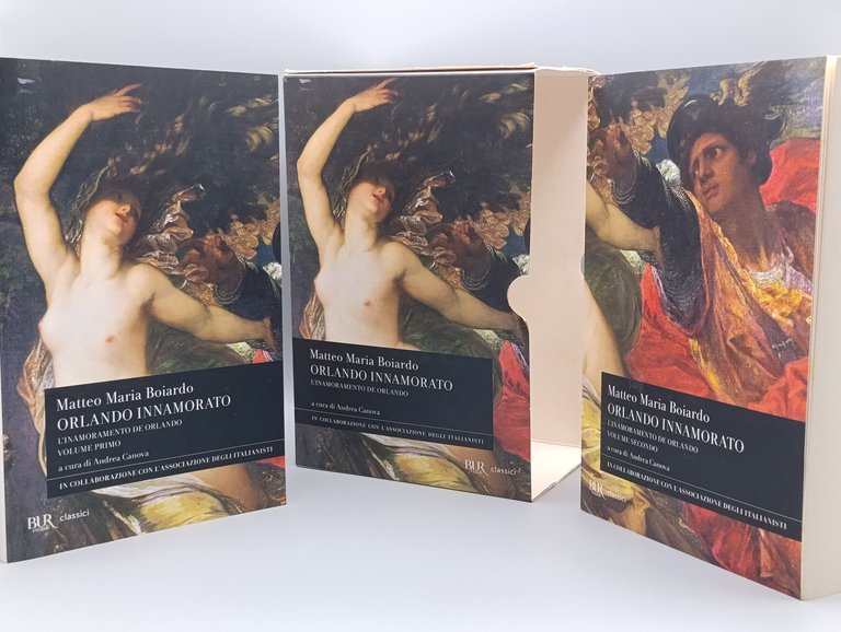 Orlando innamorato (L'inamoramento de Orlando)