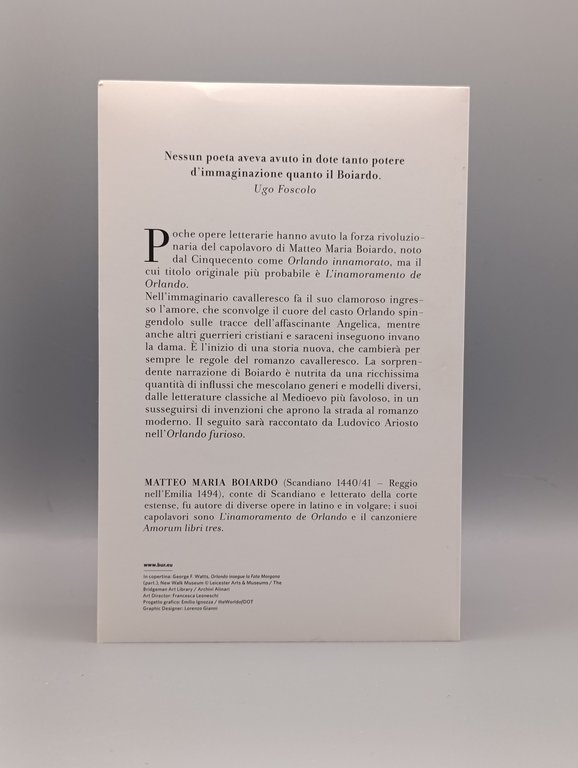 Orlando innamorato (L'inamoramento de Orlando)