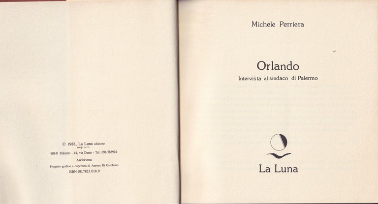 Orlando. Intervista al sindaco di Palermo