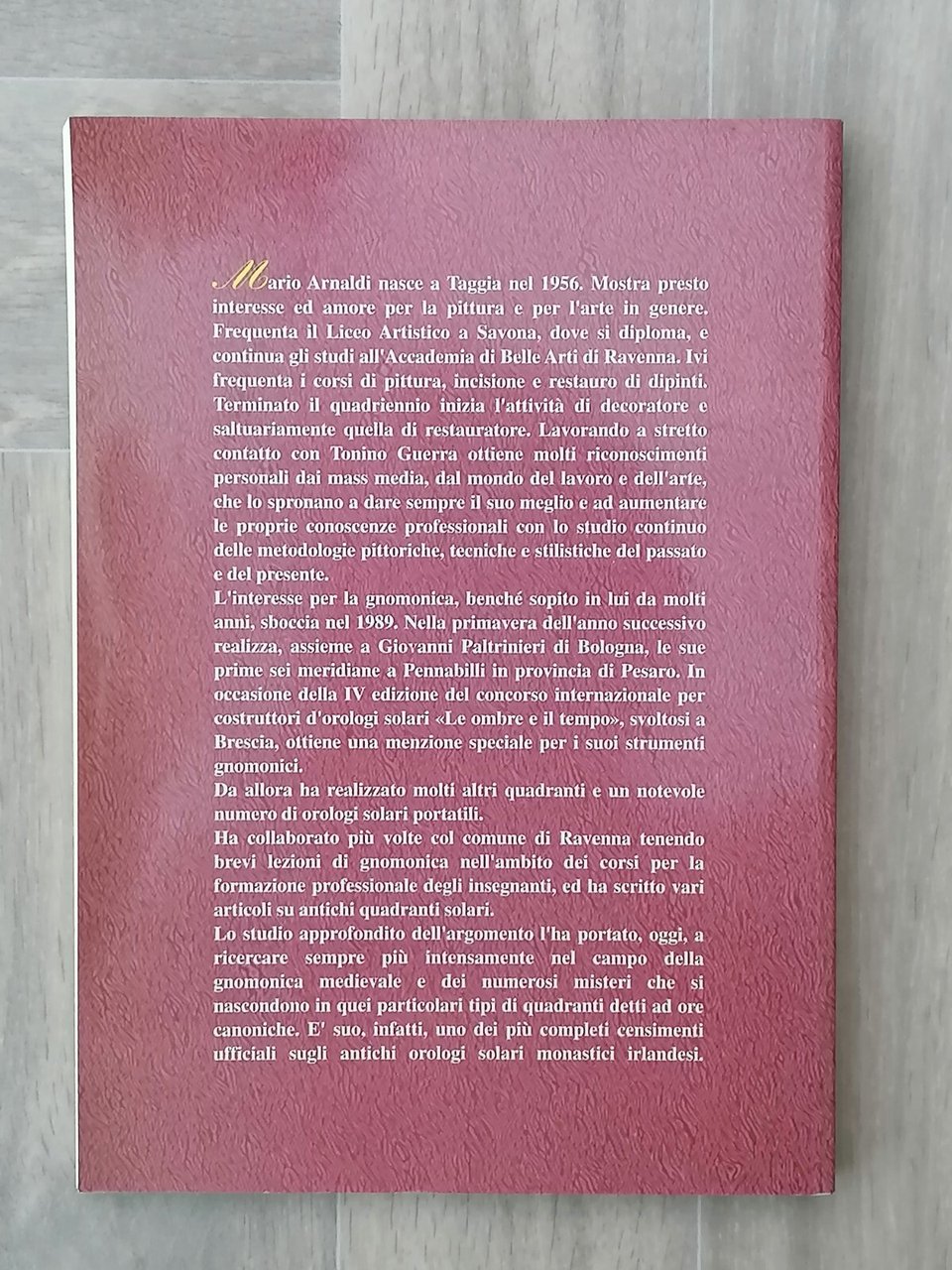 Orologi Solari a Taggia Antiche Conoscenze Tempo Scienza Costume Libro …