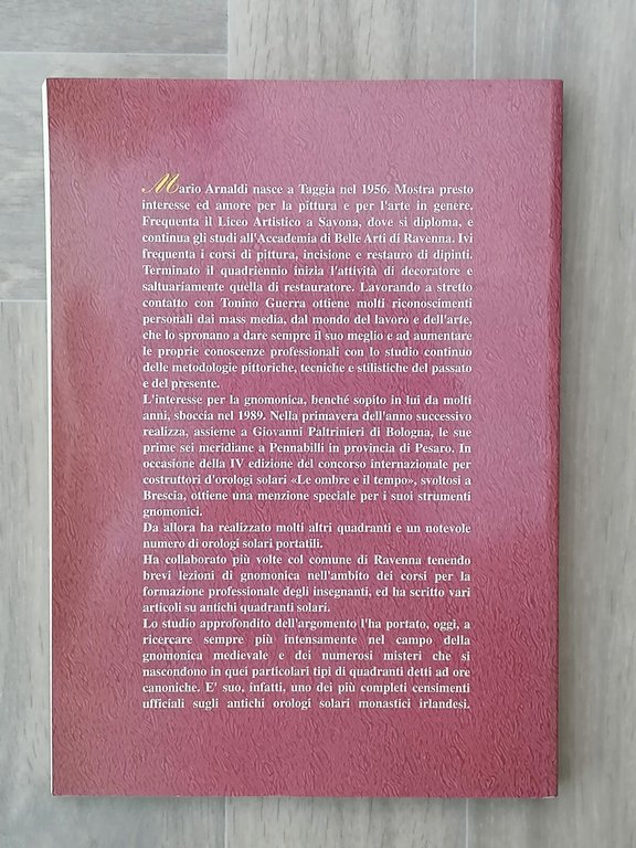 Orologi Solari a Taggia Antiche Conoscenze Tempo Scienza Costume Libro …