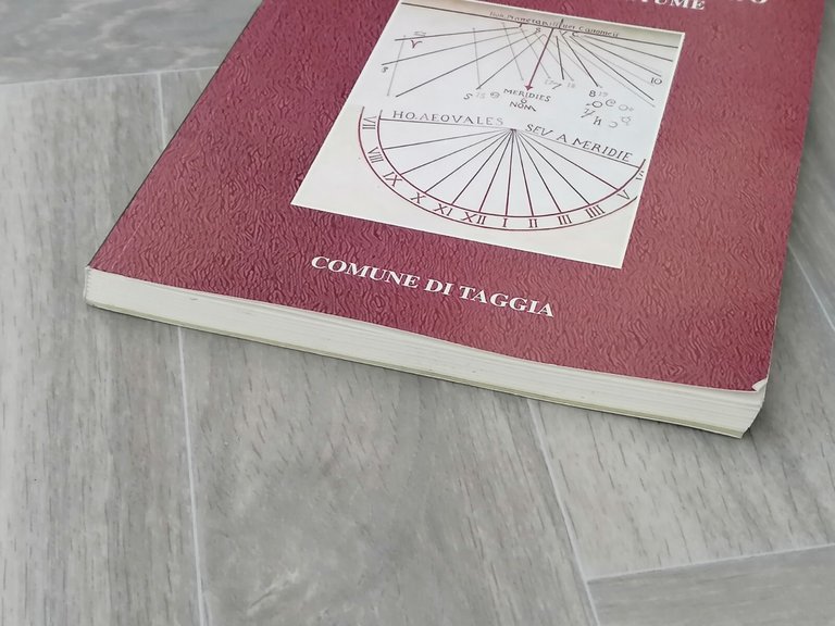 Orologi Solari a Taggia Antiche Conoscenze Tempo Scienza Costume Libro …