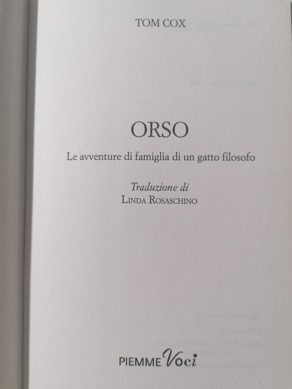 Orso