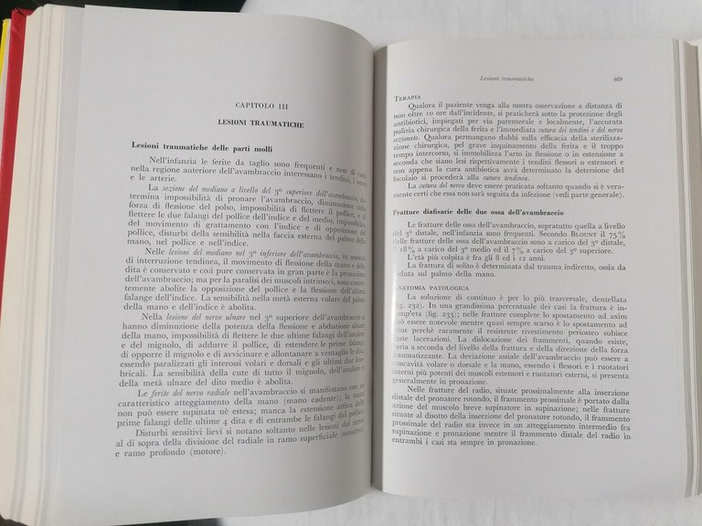 Ortopedia e Traumatologia nell'Infanzia - Libro trattato Racugno Pisani 1963