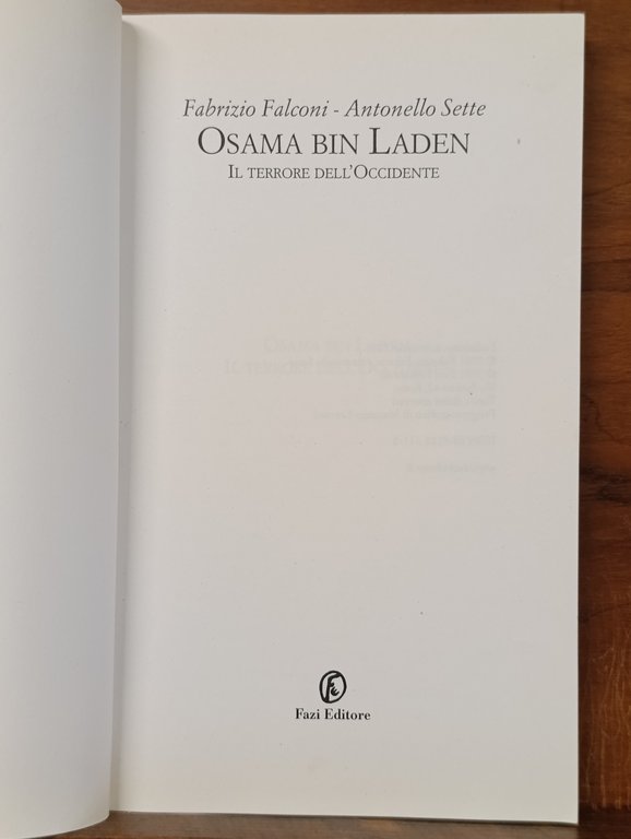 Osama bin Laden. Il terrore dell'Occidente | Immagine Gallery 7