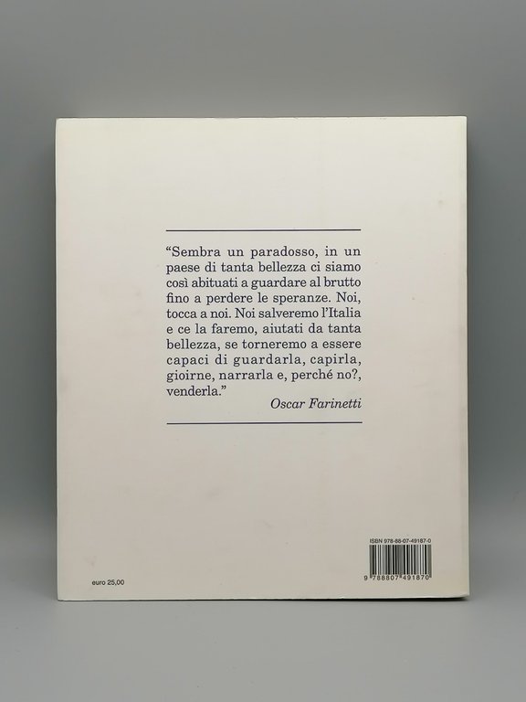 Oscar Farinetti Nel Blu Libro Biodiversità Figlia dei Venti Sgarbi …