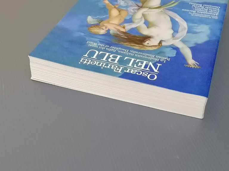 Oscar Farinetti Nel Blu Libro Biodiversità Figlia dei Venti Sgarbi …