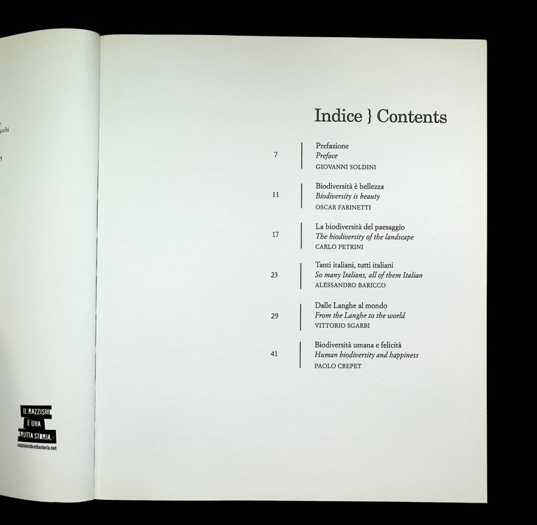 Oscar Farinetti Nel Blu Libro Biodiversità Figlia dei Venti Sgarbi …