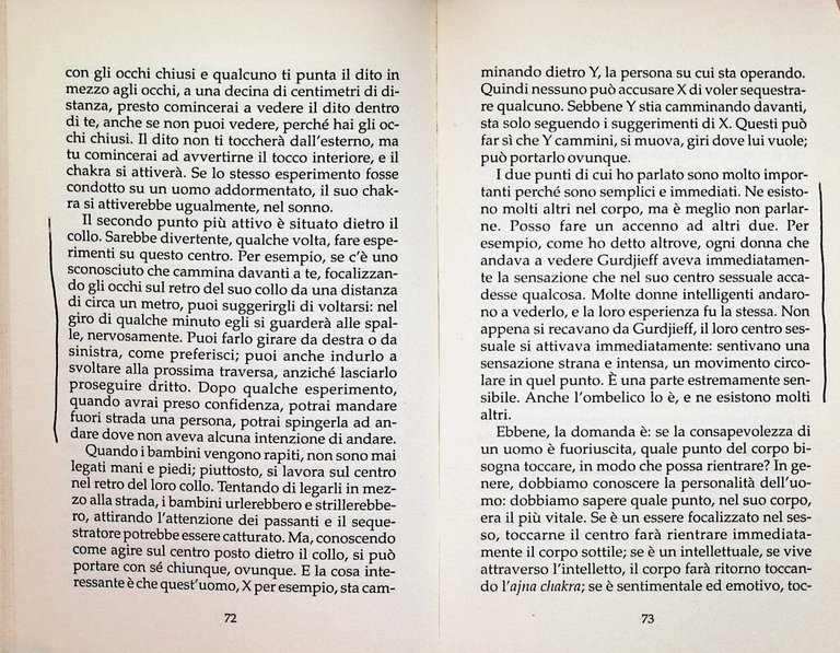 Osho - Aprirsi alla Vita, Libro Mondadori 8804472383 Prima Edizione …
