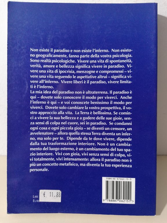 Osho - Il Libro Dell'Alchimia Interiore Edizioni Del Cigno Classici …