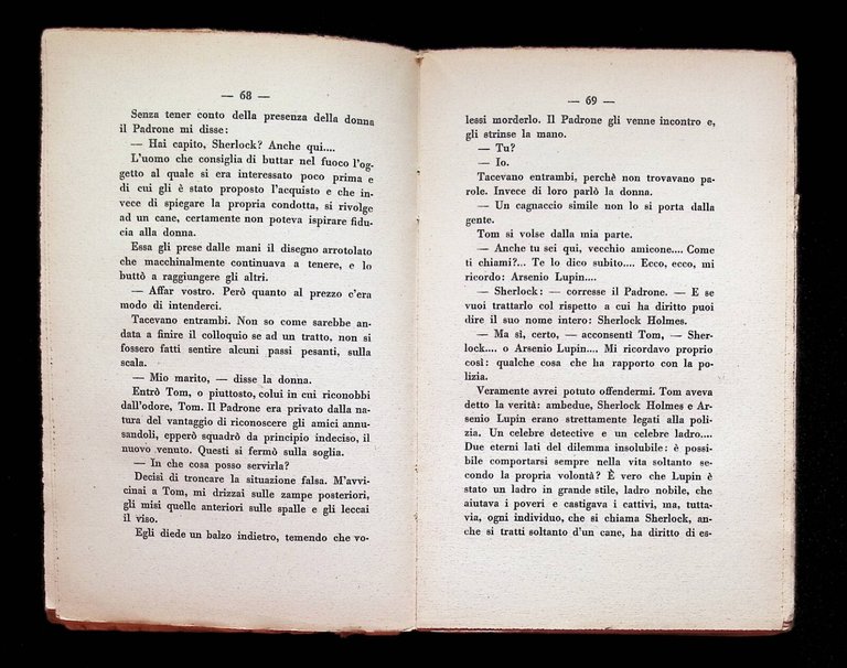 Ossip Felyne In Due Con L'ombra Libro Treves Milano Memorie …