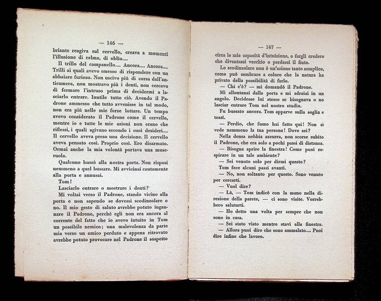 Ossip Felyne In Due Con L'ombra Libro Treves Milano Memorie …