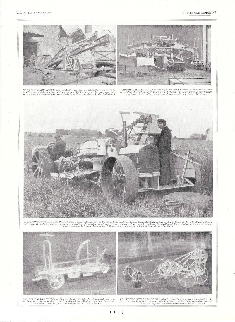 Outillage Moderne / Variétés de Fraisiers - Immagine 1928 | Immagine principale
