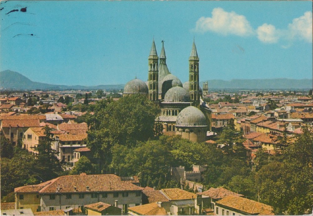 Padova. Panorama. Viaggiata 1992 | Immagine principale