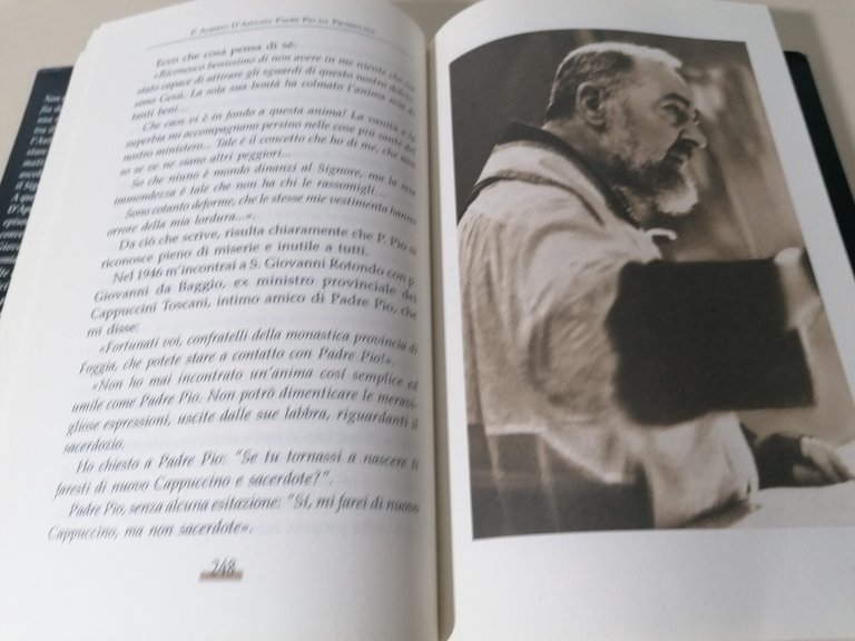 Padre Pio Da Pietrelcina Ricordi Esperienze Testimonianze Libro D'Apolito 2010