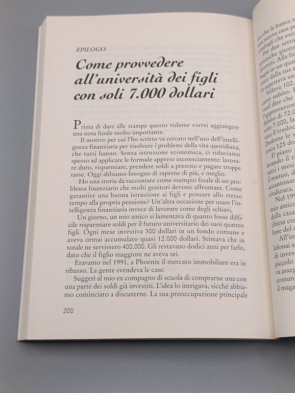 Padre ricco padre povero. Quello che i ricchi insegnano ai …