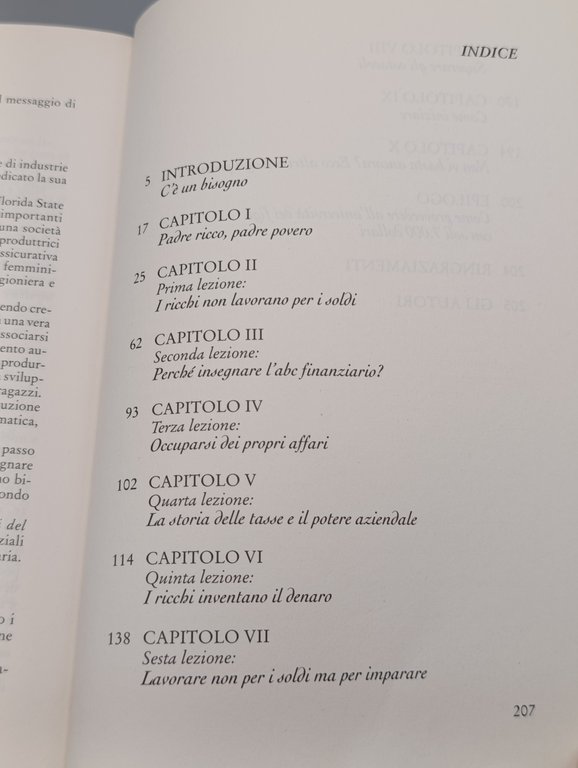 Padre ricco padre povero. Quello che i ricchi insegnano ai …