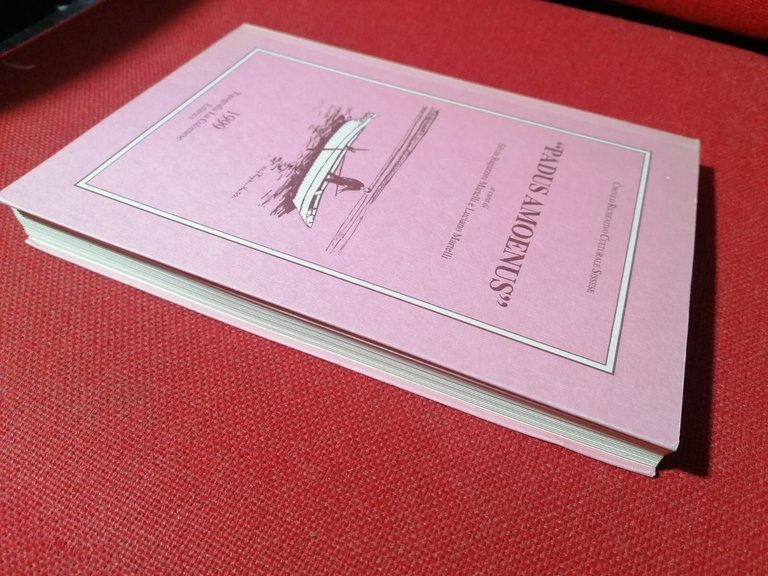 Padus Amoenus Libro 1999 Circolo ricreativo Sissese premio poesia Parma