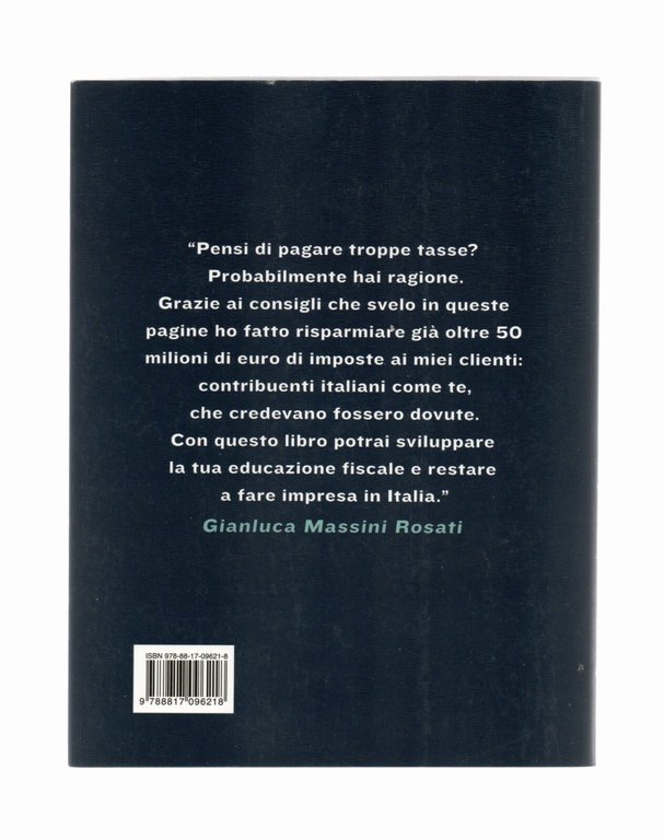 Pagare Meno Tasse Si Può Libro Massini Rosati Bur 9788817096218 …