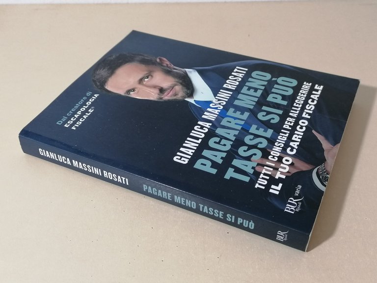 Pagare Meno Tasse Si Può Libro Massini Rosati Bur 9788817096218 …