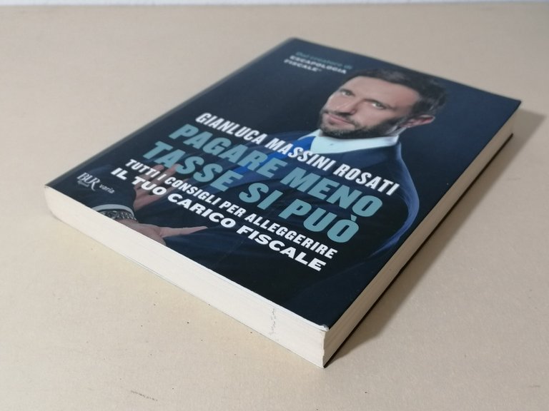 Pagare Meno Tasse Si Può Libro Massini Rosati Bur 9788817096218 …
