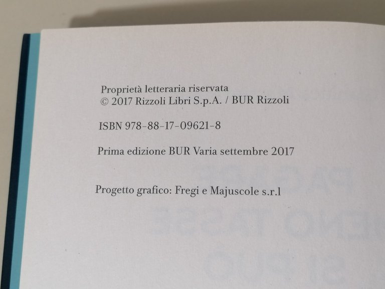 Pagare Meno Tasse Si Può Libro Massini Rosati Bur 9788817096218 …