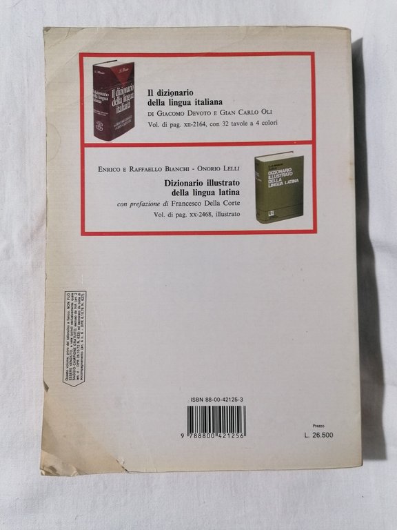 Pagine Critiche di Letteratura Latina Libro Conte Le Monnier 1^ …