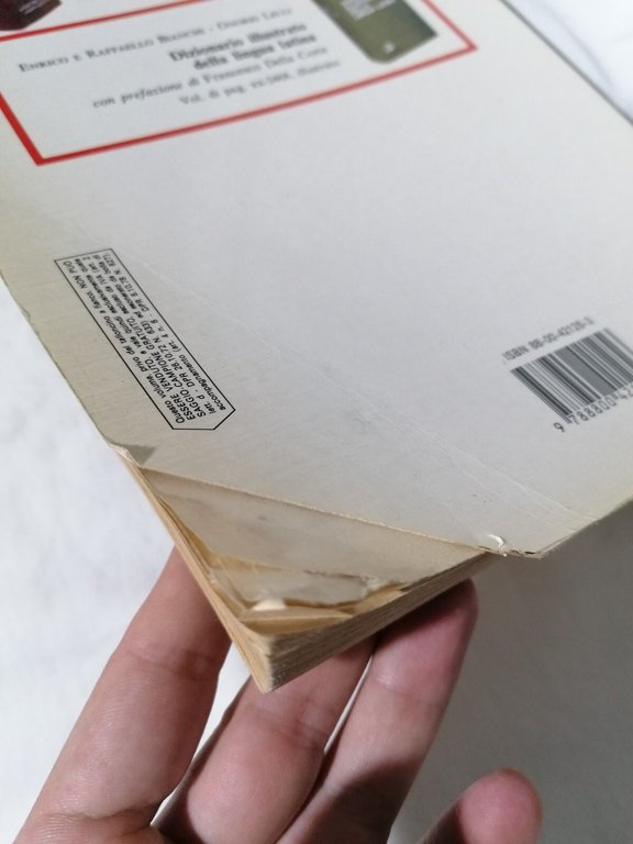 Pagine Critiche di Letteratura Latina Libro Conte Le Monnier 1^ …