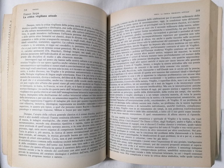 Pagine Critiche di Letteratura Latina Libro Conte Le Monnier 1^ …