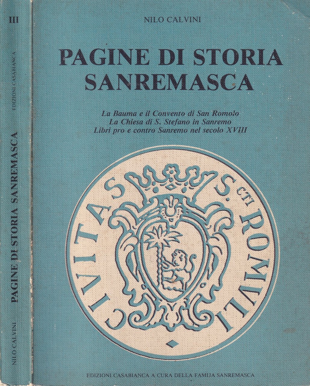 Pagine di Storia Sanremasca. La Bauma e il Convento di …