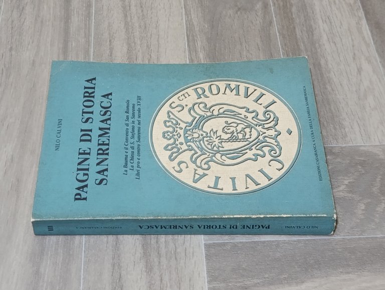 Pagine di Storia Sanremasca. La Bauma e il Convento di …
