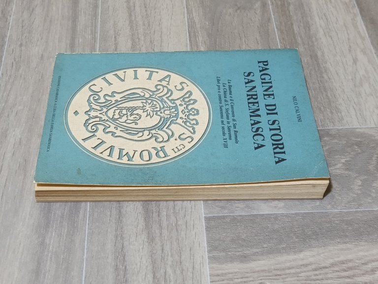 Pagine di Storia Sanremasca. La Bauma e il Convento di …